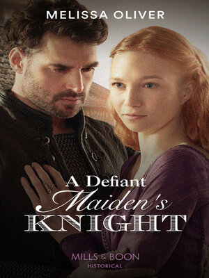 cover image of A Defiant Maiden's Knight